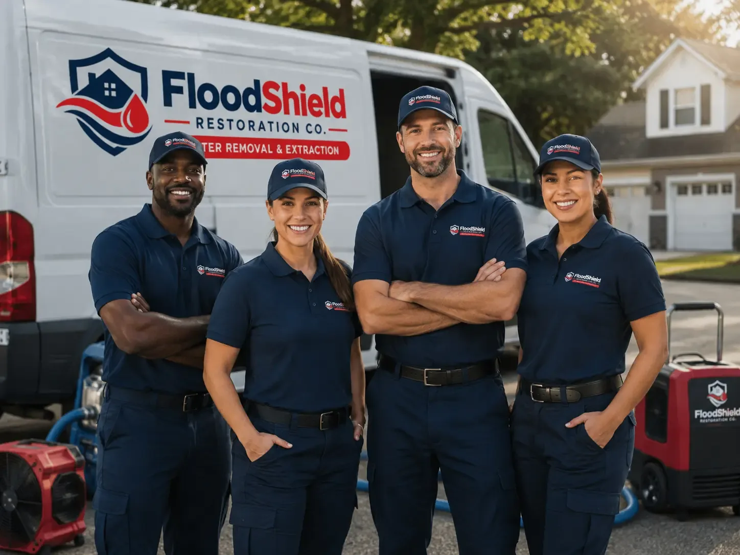Flood Damage Restoration company in Broadlands, IL